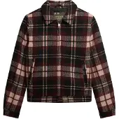 Superdry Checked Ranch Quilted Jakke