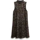 Superdry Sequin A Line Ermeløs Kort Kjole