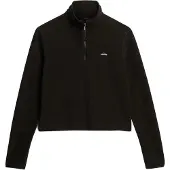 Superdry Polar Fleece Crop Halv Glidelås Genser