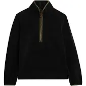 Superdry Estate Fleece Halv Glidelås Genser