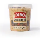 Dibo Mini godbit-miks i bøtte - Økonomipakke: 3 x 500 g