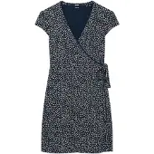 Superdry Athletic Essential Wrap Kort Ermet Kjole