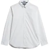 Superdry Essentials Tailored Lite Skjorte Med Lange Ermer