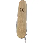 Victorinox Spartan Wood, Klappkniv uten lås, Multiverktøyskniv, Dolk, Tre, Rustfritt stål, 10 verktøy