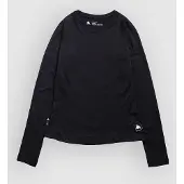 Burton Synthetic Midweight Crew Teknisk skjorte svart