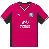 Puma Ud Ibiza 25/26 Borte Kortarmet T-skjorte