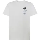 Adidas T-skjorte - Hvit m. Minecraft - - 12 år (152) - T-skjorte