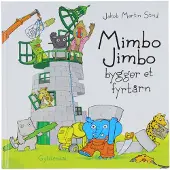 Jakob Martin Strid Bok - Jimbo bygger et fyrtårn - Dansk - - OneSize - Bok