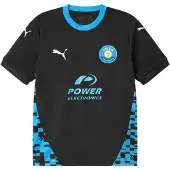 Puma Ud Ibiza 24/25 Borte Kortarmet T-skjorte