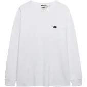 Superdry Pocket Langarmet T-skjorte