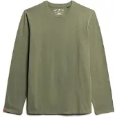 Superdry Classic Essential Langarmet T-skjorte