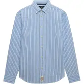 Superdry Slim Oxford Skjorte Med Lange Ermer