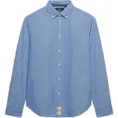 Superdry Slim Oxford Skjorte Med Lange Ermer