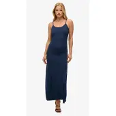 Superdry Athletic Essential Jersey Maxi Cami Ermeløs Kjole