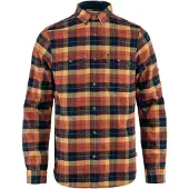 Fjällräven Singi Heavy Flannel Skjorte Med Lange Ermer