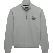 Superdry Athletic Essential Graphic Halv Glidelås Genser