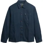 Superdry Merchant Linen Blend Overskjorte