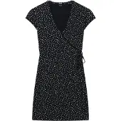 Superdry Athletic Essential Wrap Kort Ermet Kjole