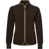 Chevalier Pax Light Pile Jakke Leather Brown Dame 46W