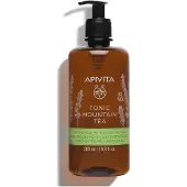 Apivita Tonic Mountain Tea Shower Gel 500 ml