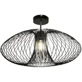 FABAS LUCE Fassa taklampe, svart, Ø 60 cm, metall