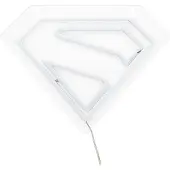 Paladone Dc Comics Superman Neon Led Vegglampe