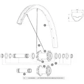 Mavic Deemax Dh 20 Felg