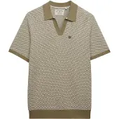 Superdry Johnny Collar Knitted Kortermet Poloskjorte