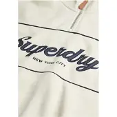Superdry Country Club Loose Halv Glidelås Genser