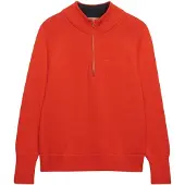 Superdry Classic Genser Med Halv Glidelås