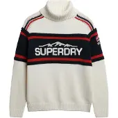 Superdry Apres Ski Genser Med Høy Hals