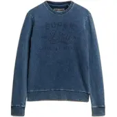 Superdry Cutters And Makers Relaxed Collegegenser