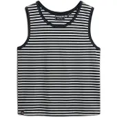 Superdry Athletic Essential Stripe Ermeløs T-skjorte