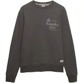 Superdry 1954 Company Relaxed Fit Collegegenser