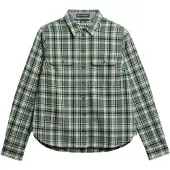 Superdry Lumberjack Check Flannel Skjorte Med Lange Ermer