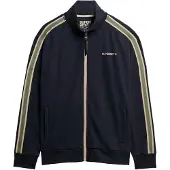 Superdry Tech Cult Loose Fit Genser Med Hel Glidelås