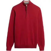 Superdry Essentials Genser Med Halv Glidelås