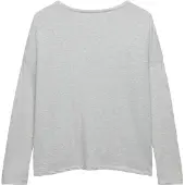 Superdry Studios Boat Neck Slub Langarmet T-skjorte