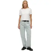 Superdry Mid Rise Straight Leg Jeans