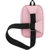 Mtp Products UrbanFlex-skulderveske med justerbar stropp – rosa