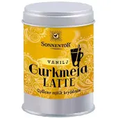 Sonnentor Gurkemeie Latte Vanilje Økologisk 60g