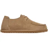 Birkenstock Utti Lace Suede Leather Normal Sneakers grå