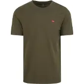 Levi's T-skjorte Original ørkegrønn Grønn Størrelse