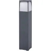 Forlight Veta veilampe, høyde 80 cm, svart, aluminium