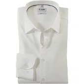 Olymp Skjorte Level 5 Body Fit Off-White Off-white Størrelse