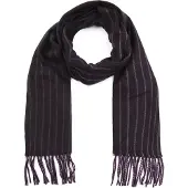 Suitable Herre Skjerf Stripe 18-19 Lilla