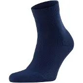 Falke Cool Kick Sokk Navy Mørkeblå Gul Blå Størrelse