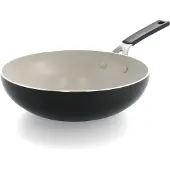 KitchenAid Coloured Aluminum 28 Cm Wokpanne