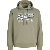 Jack & Jones Logo Hettegenser