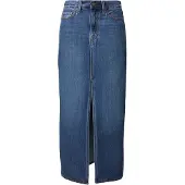 Levi's Ankle Column Lang Skjørt